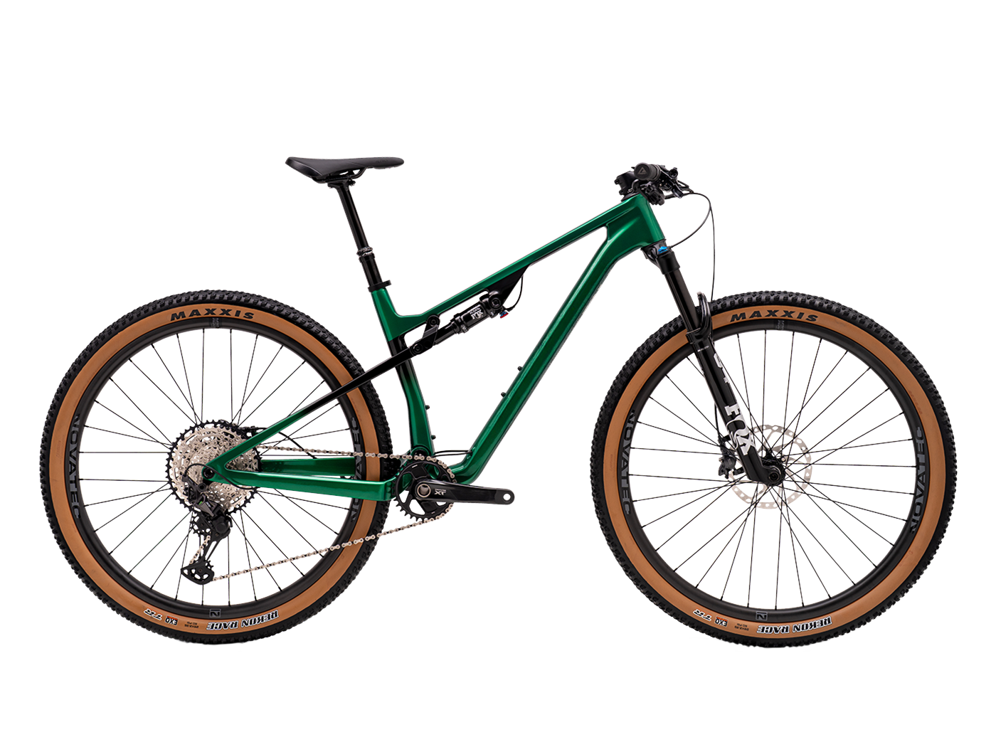 Horský bicykel pripravený na servis